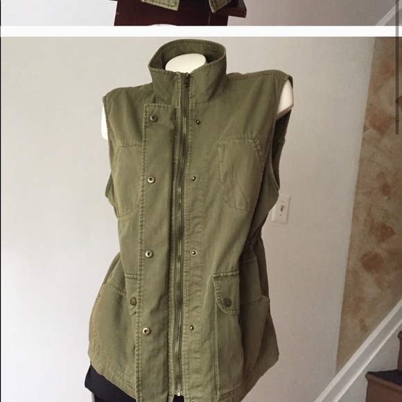 CURRENT/ ELLIOTT Vest size 3 - Picture 3 of 5